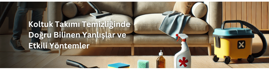 Koltuk Takımı Temizliğinde Doğru Bilinen Yanlışlar ve Etkili Yöntemler Koltuk Takımı Temizliğinde Doğru Bilinen Yanlışlar ve Etkili Yöntemler